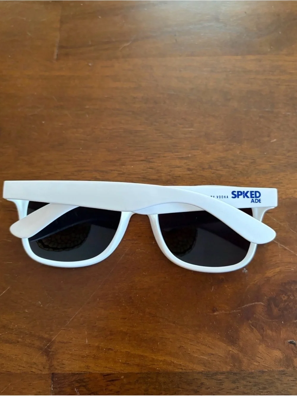 Unisex White Sunglasses - Classic UV Shades